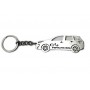 Keychain Citroen C4 Aircross 2012+ - (type STEEL)